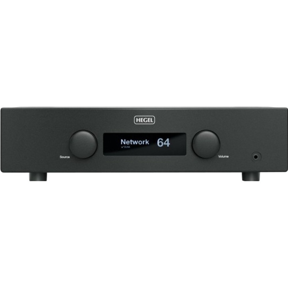 Интегральный усилитель Hegel H190 Black