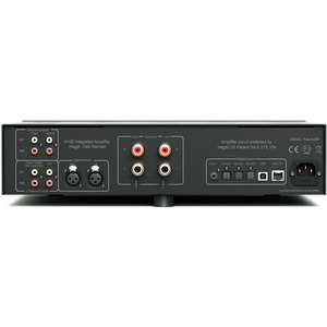 Интегральный усилитель Hegel H190 Black