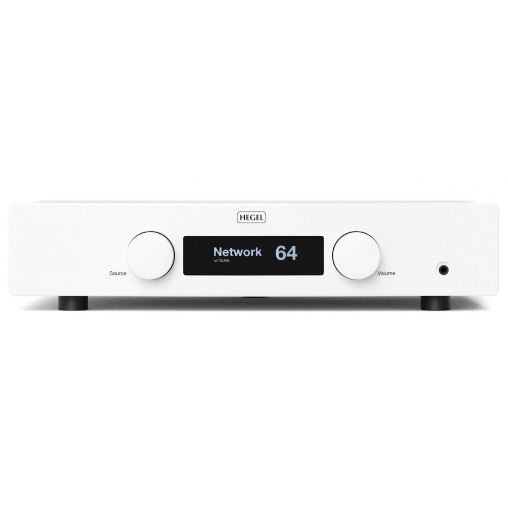 Интегральный усилитель Hegel H190 White