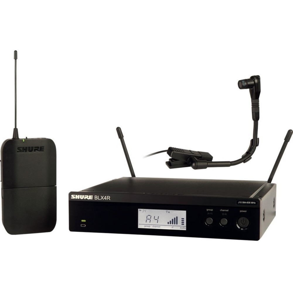 Радиосистема с оголовьем Shure BLX14RE/B98 M17