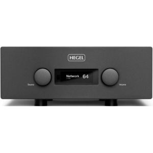 Интегральный усилитель Hegel H590 Black