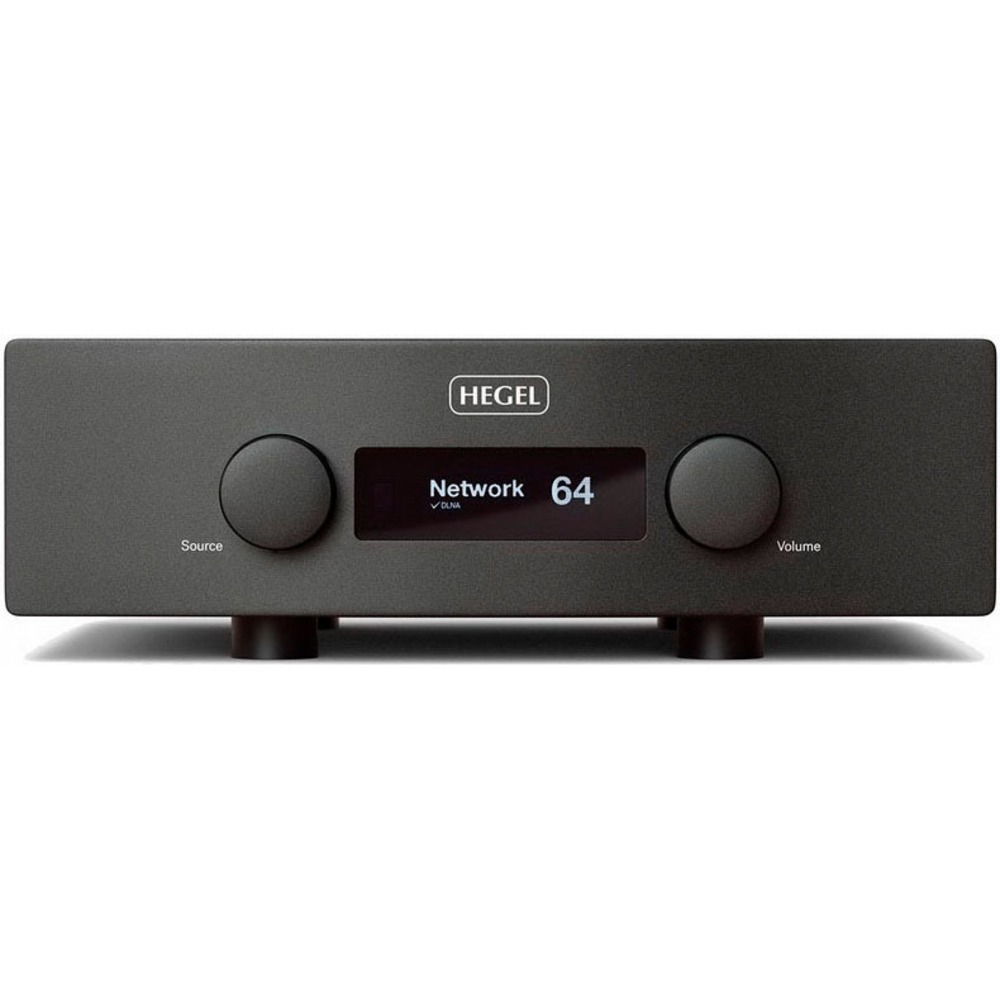 Интегральный усилитель Hegel H390 Black