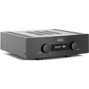 Интегральный усилитель Hegel H390 Black
