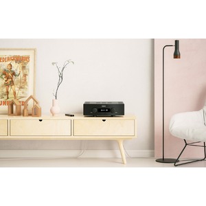 Интегральный усилитель Hegel H390 Black