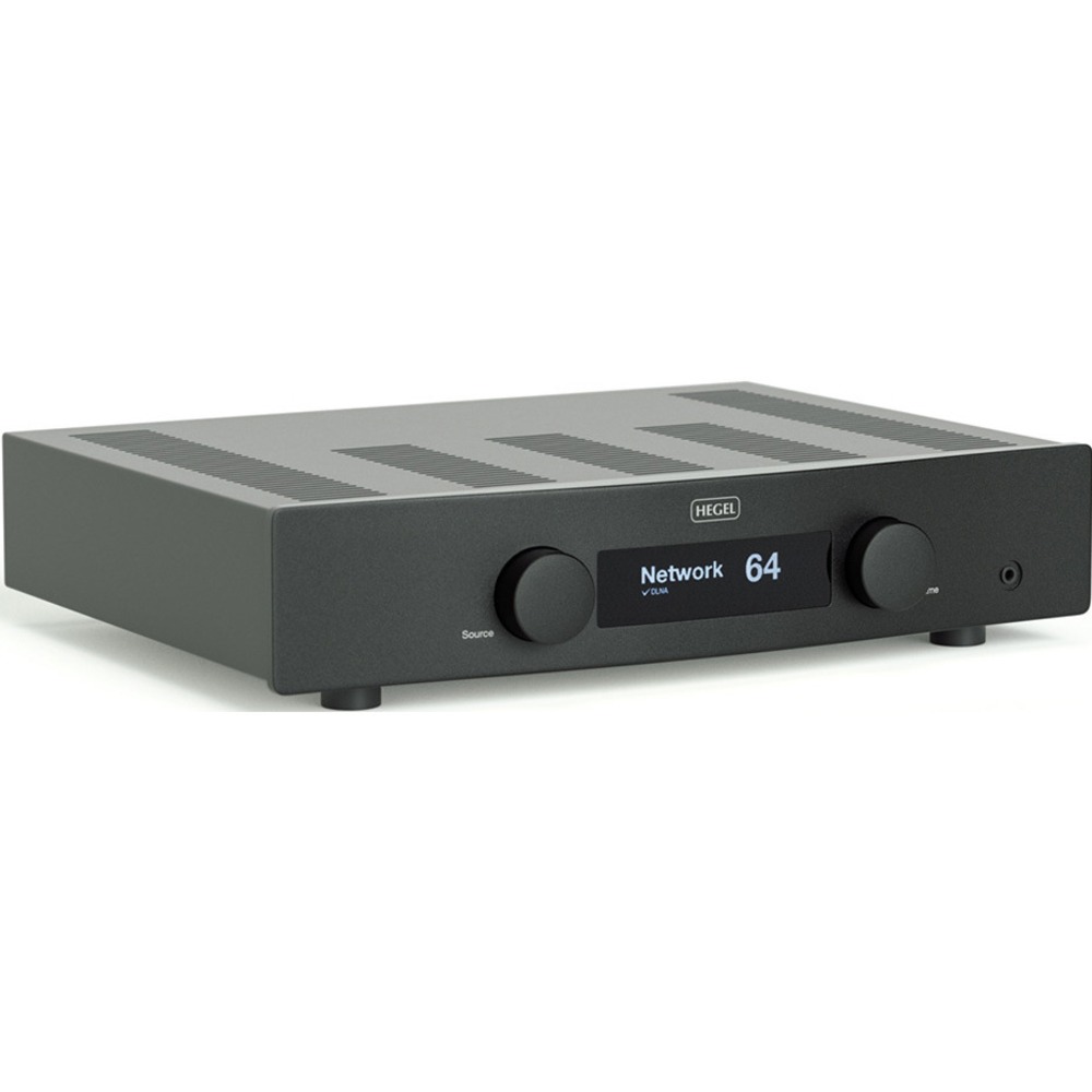 Интегральный усилитель Hegel H120 Black