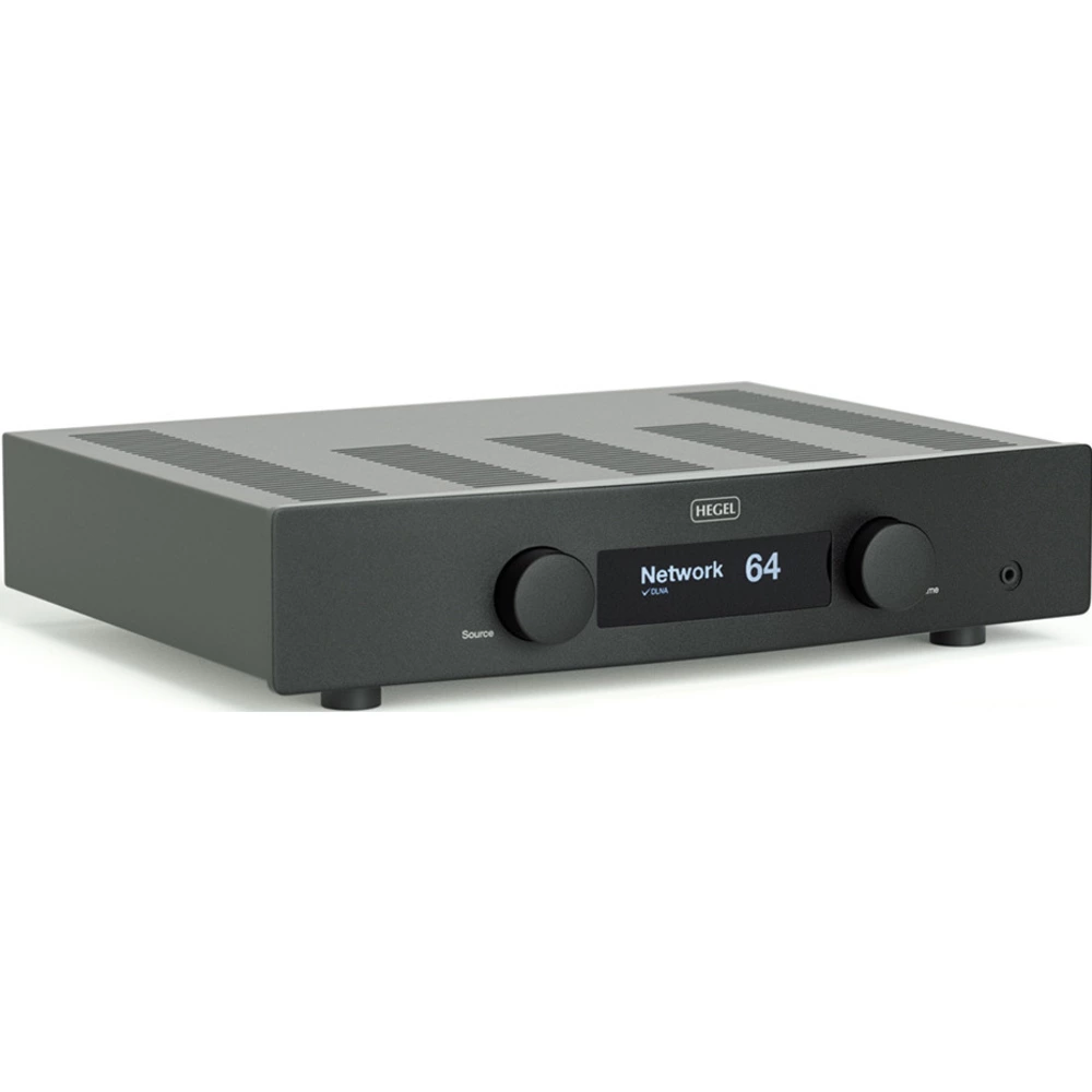 Интегральный усилитель Hegel H120 Black