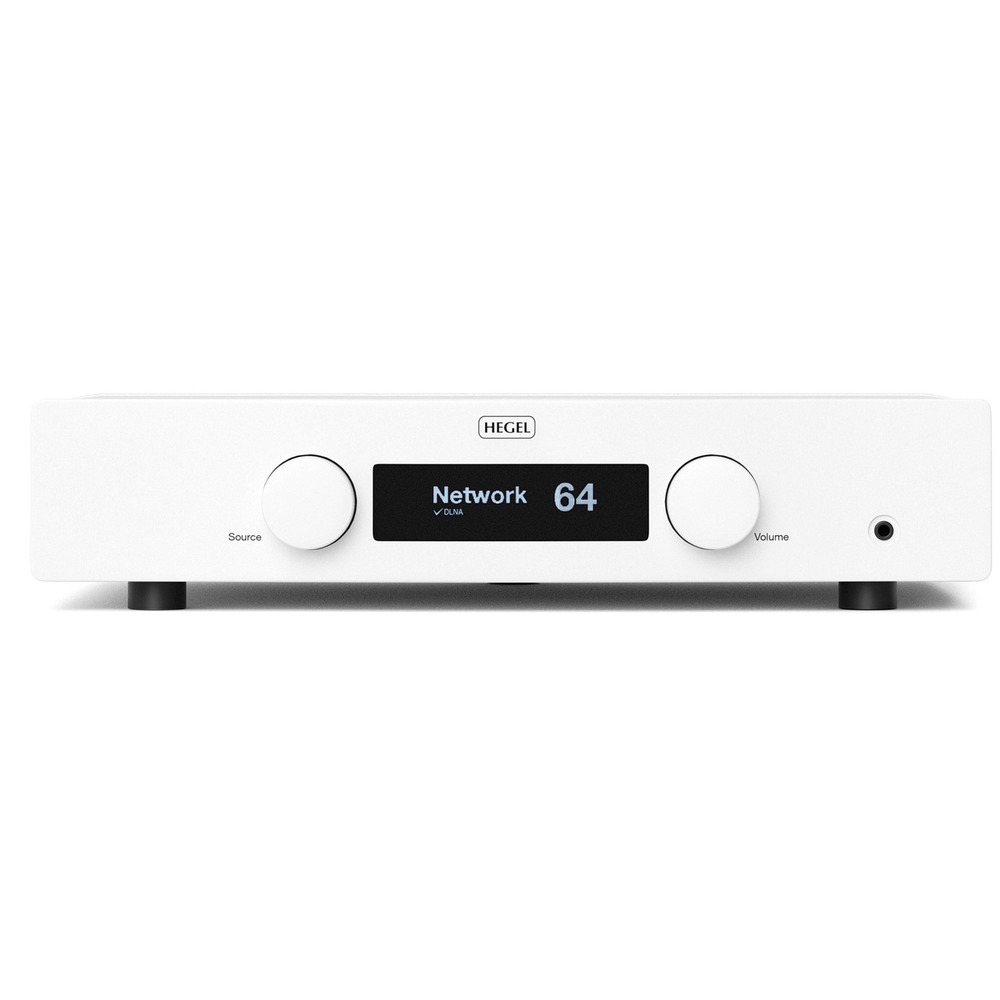 Интегральный усилитель Hegel H120 White