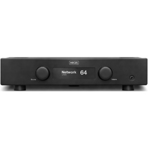 Интегральный усилитель Hegel H90 Black