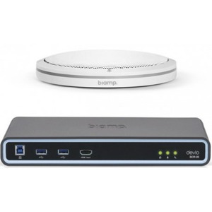 Центральный блок Biamp DevioSCR-20TX White