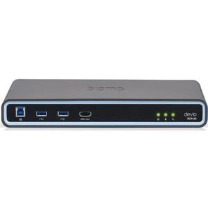 Центральный блок Biamp DevioSCR-20TX White