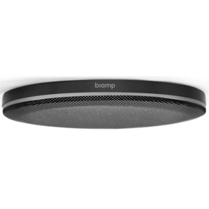 Потолочный накладной AVB микрофон Biamp ParleTCM-XA BLACK