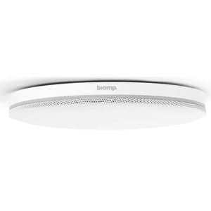 Потолочный накладной AVB микрофон Biamp Parle TCM-XA White