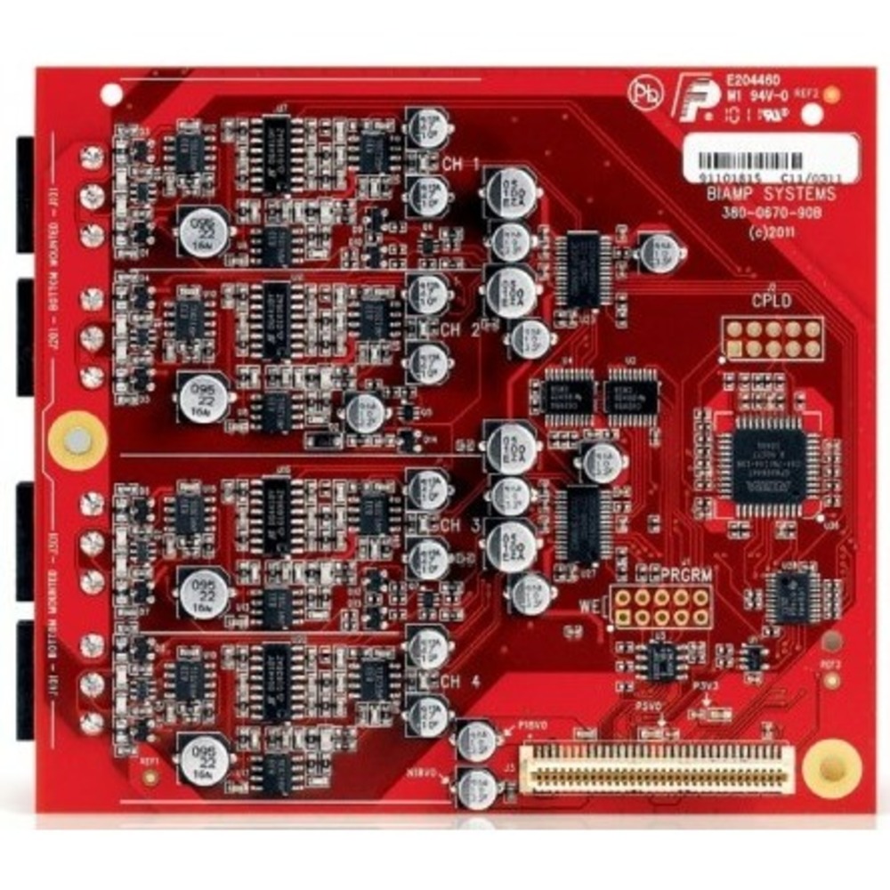 Блок расширения Biamp TesiraEOC-4CK