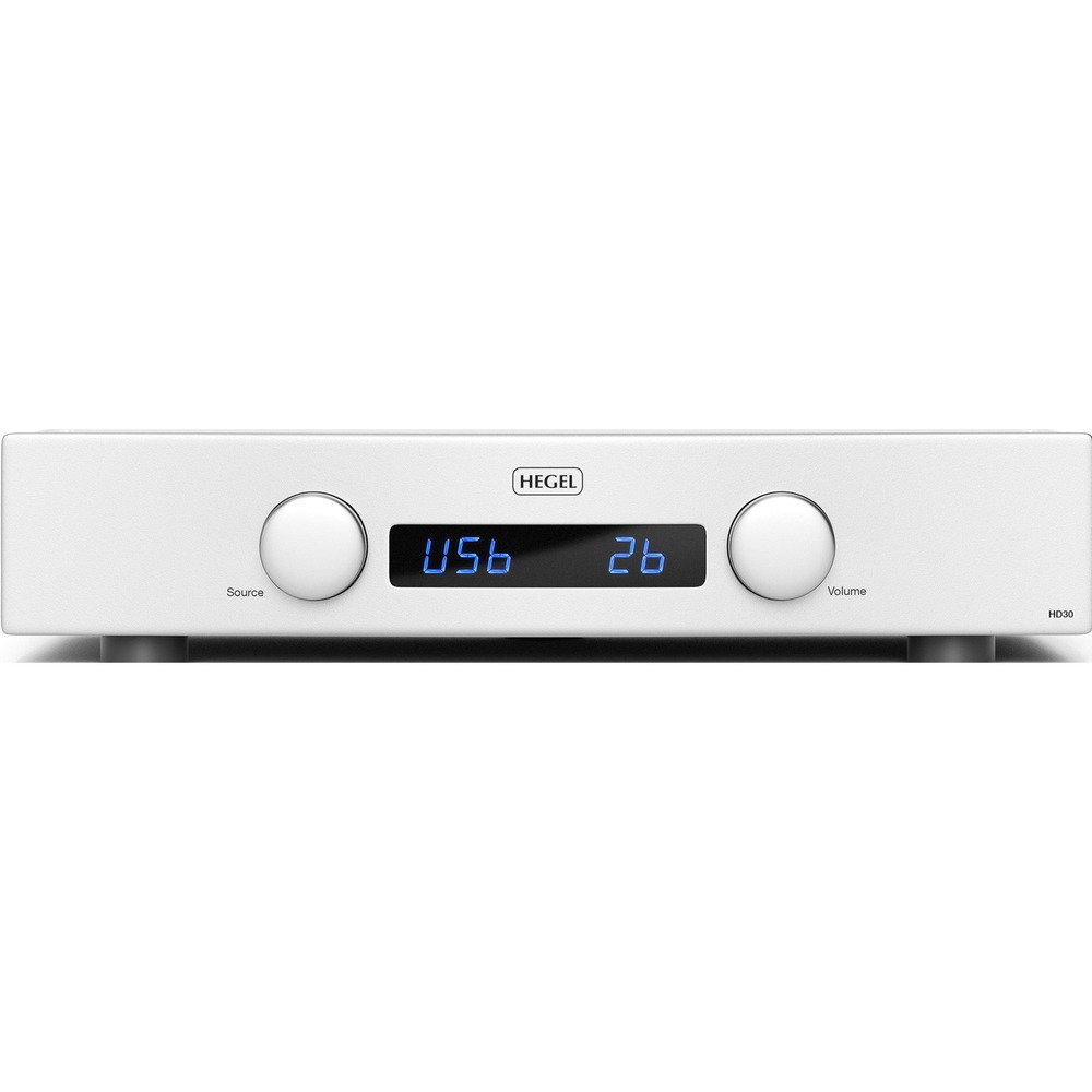 ЦАП транзисторный Hegel HD30 Silver