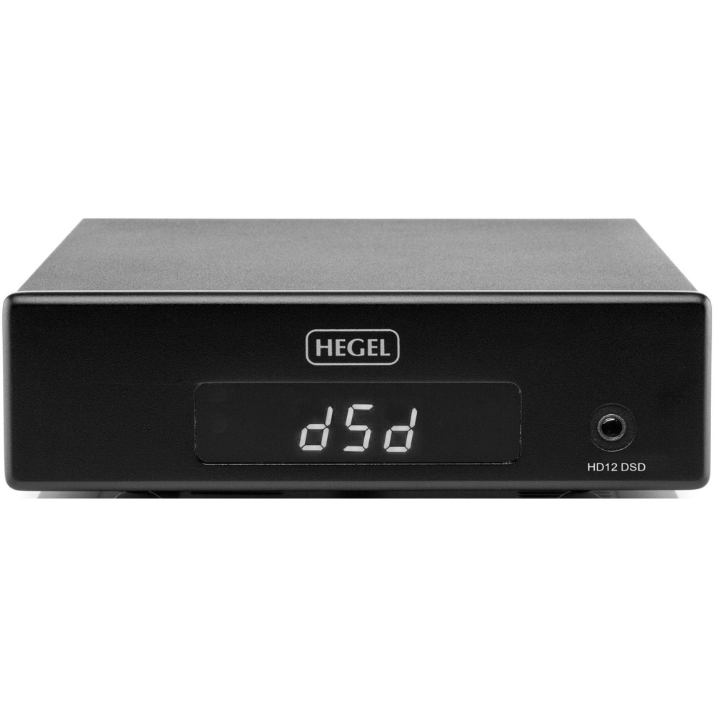 ЦАП транзисторный Hegel HD12 Black