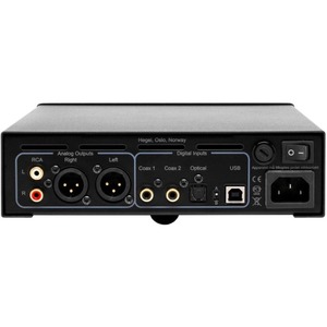ЦАП транзисторный Hegel HD12 Black
