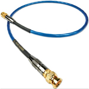 Цифровой коаксиальный кабель Nordost Blue Heaven Digital Coax 75Ohm BNC + RCA адаптер 1.0m