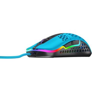 Мышь игровая Xtrfy M42 с RGB, Miami Blue