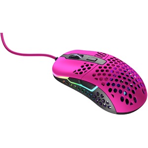 Мышь игровая Xtrfy M42 с RGB, Pink