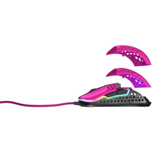 Мышь игровая Xtrfy M42-RGB-PINK