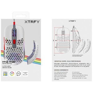 Мышь игровая Xtrfy M42-RGB-RETRO
