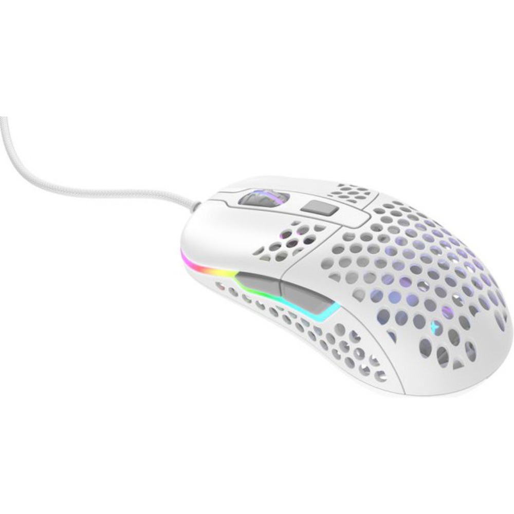 Мышь игровая Xtrfy M42 с RGB, White