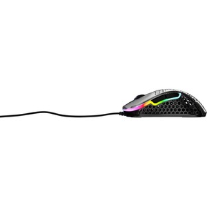 Мышь игровая Xtrfy M4 RGB, Pixart 3360, Glossy Gray