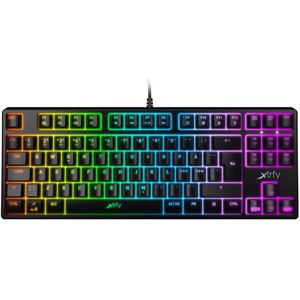 Клавиатура игровая Xtrfy XG-K4-RGB-TKL-R-RUS