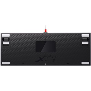 Клавиатура игровая Xtrfy K4 TKL RGB, Black