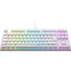 Клавиатура игровая Xtrfy K4 TKL RGB, White