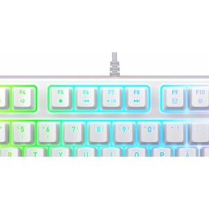 Клавиатура игровая Xtrfy K4 TKL RGB, White