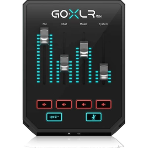 Аналоговый микшер TC HELICON GO XLR MINI