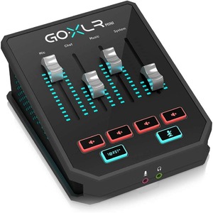 Аналоговый микшер TC HELICON GO XLR MINI