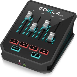 Аналоговый микшер TC HELICON GO XLR MINI