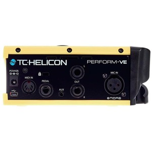 Вокальный процессор TC HELICON PERFORM-VE