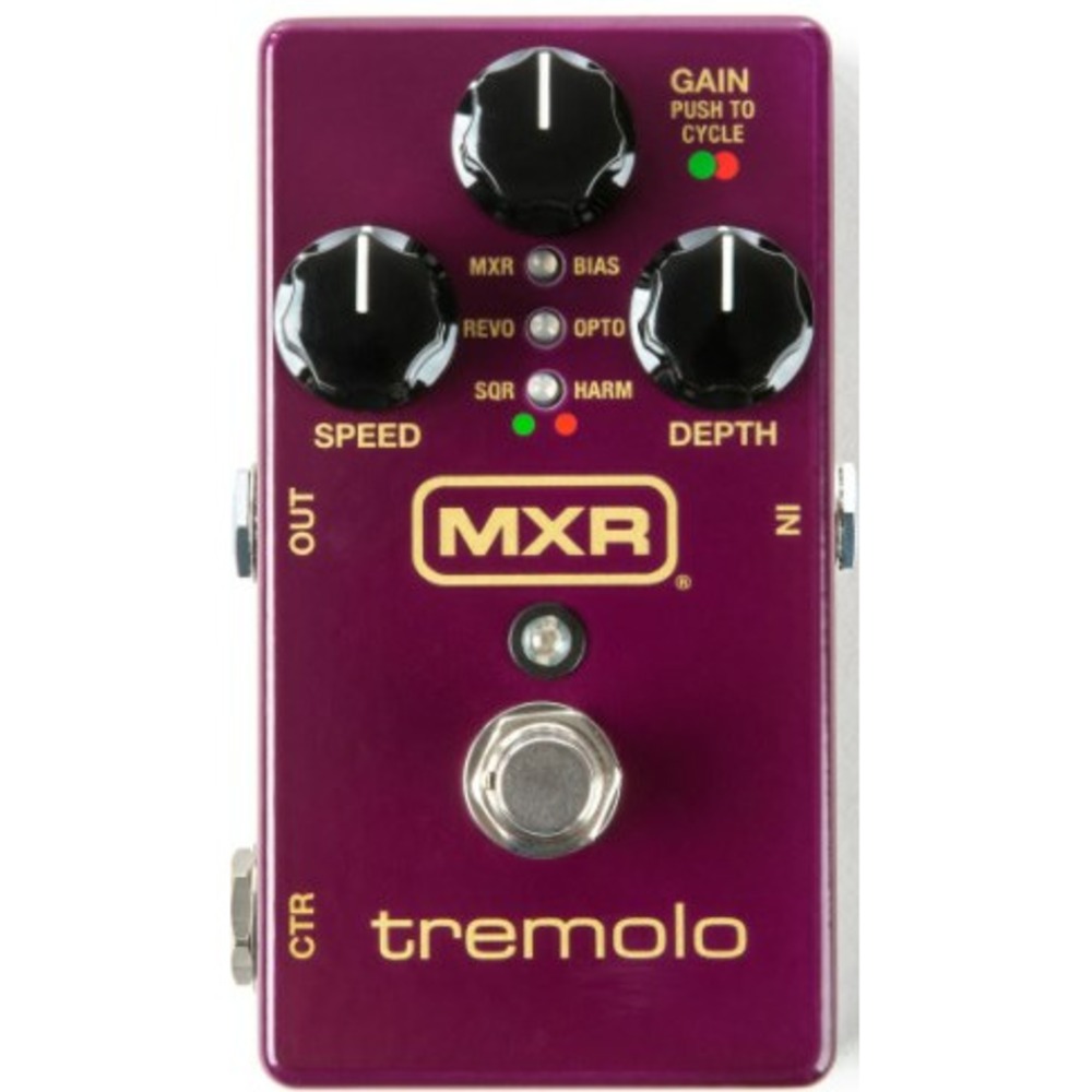 Гитарная педаль эффектов/ примочка DUNLOP MXR Tremolo M305 G1