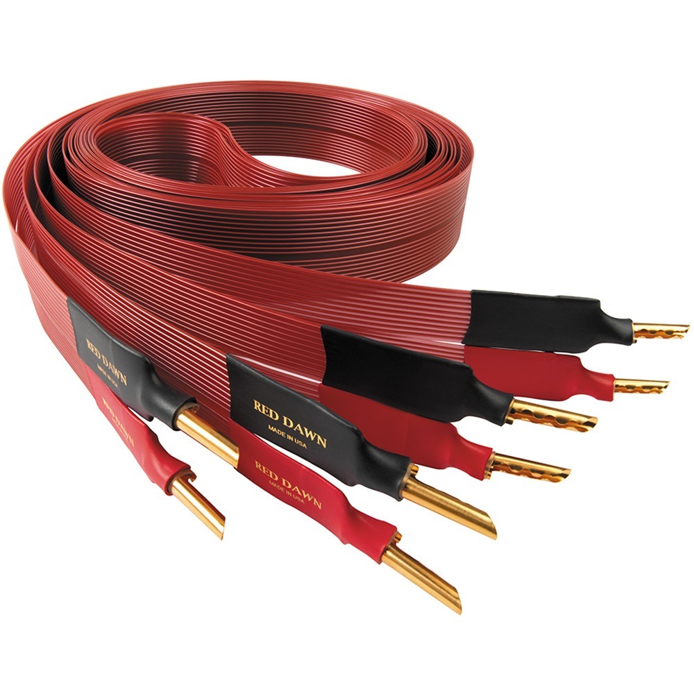 Акустический кабель Single-Wire Banana - Banana Nordost Red Dawn Banana 2.5m