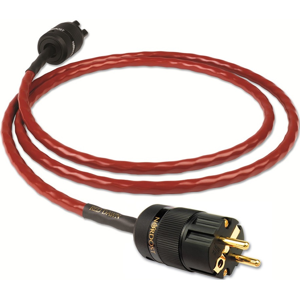 Кабель силовой Schuko - IEC C13 Nordost Red Dawn Power Cord 1.0 m