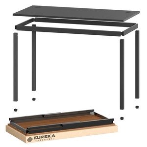 Складной письменный стол для компьютера Eureka ERK-CD-5501