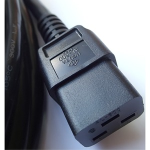 Кабель силовой Schuko - IEC C19 Powergrip Power Cable 16A 3.0m