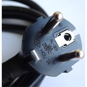 Кабель силовой Schuko - IEC C19 Powergrip Power Cable 16A 3.0m