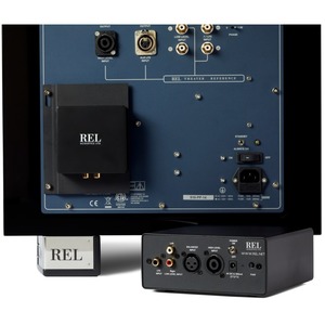 Беспроводное подключение сабвуфера REL AirShip Wireless Transmitter