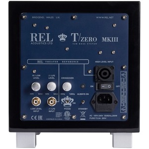 Сабвуфер закрытого типа REL Tzero MK III Black