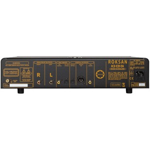 CD проигрыватель Roksan K3 CD Di Charcoal