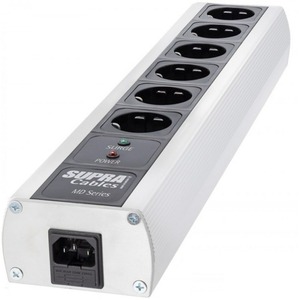 Сетевой фильтр Supra Mains Block MD-06EU/SP Switch