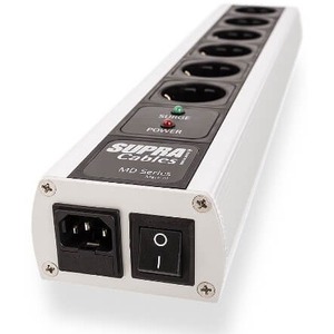 Сетевой фильтр Supra Mains Block MD-06EU/SP Switch