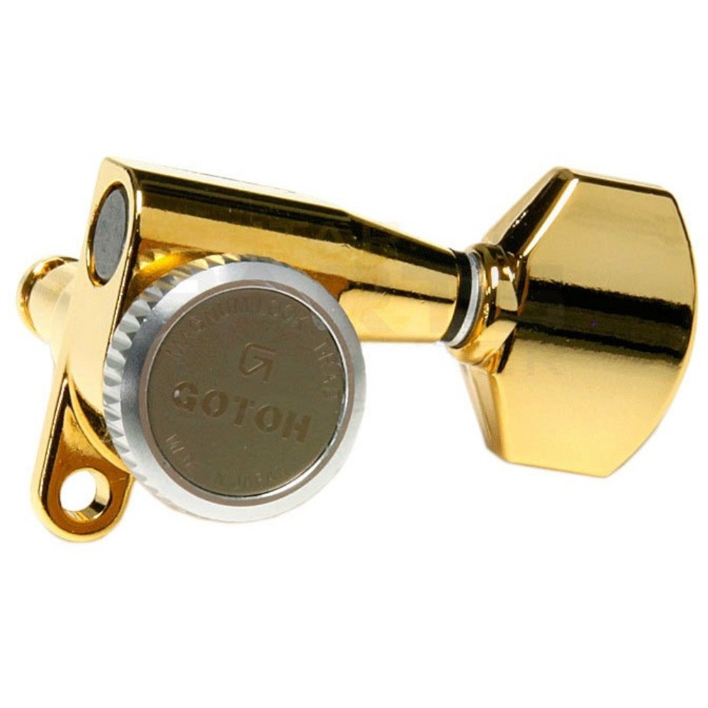 Колки для гитары Gotoh SG360-HAPM-07-GG-L6