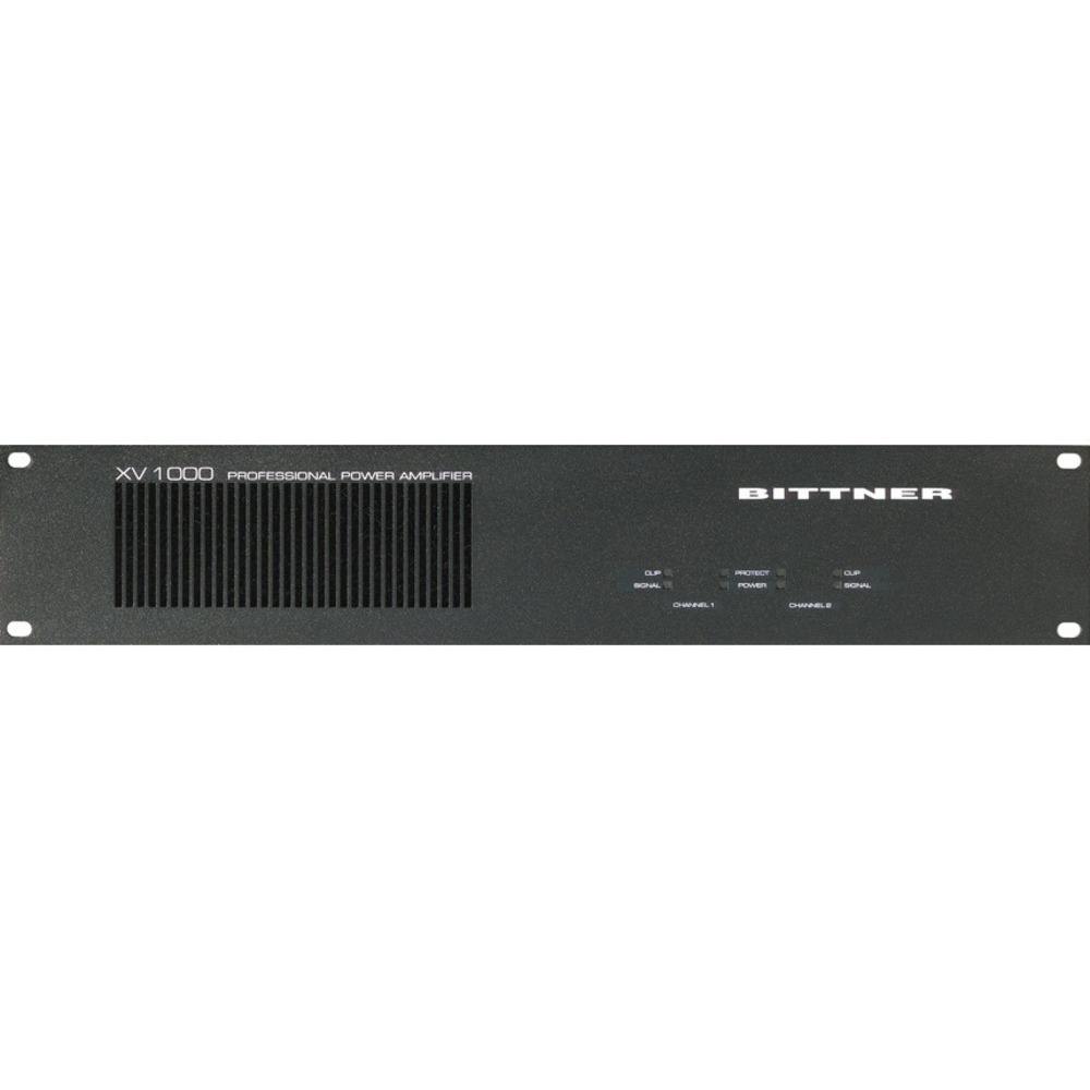 Усилитель мощности (концертный) BITTNER Audio XV1600
