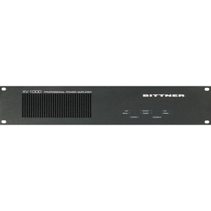 Усилитель мощности (концертный) BITTNER Audio XV1600
