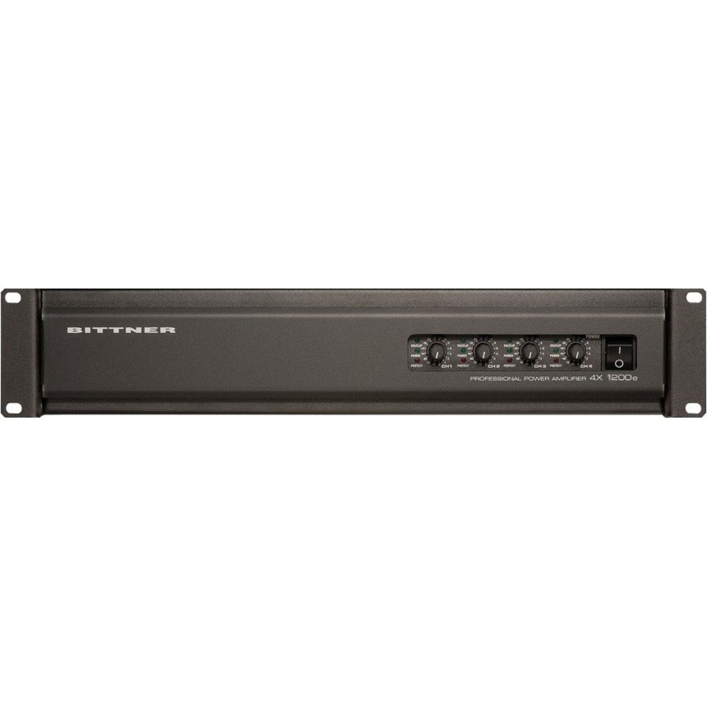 Усилитель трансляционный низкоомный BITTNER Audio 4X1200e